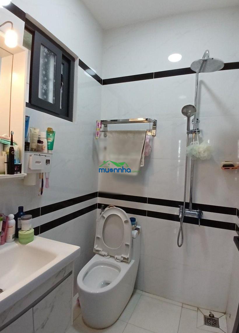 Nhà mới hẻm xe hơi lê lai, gò vấp - 4 tầng - 5pn - nở hậu - nhà đẹp ở ngay - chỉ 9,39 tỷ tl - 4
