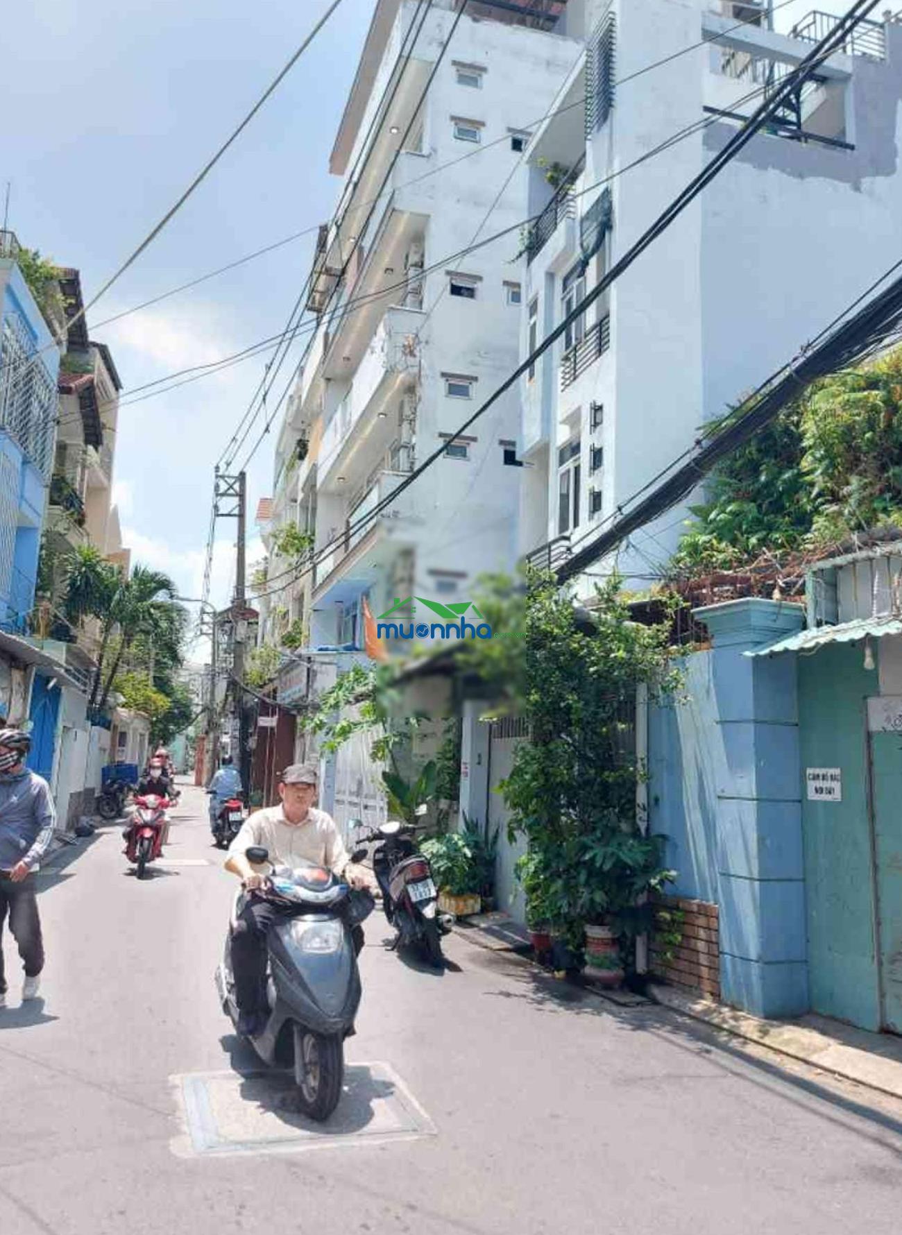 Hẻm xe hơi tránh nhau-145m2-ngang khủng 5,6m-3 tầng-6pn-6wc-q.pn-đang cho thuê 30tr/th-chỉ 101tr/m2 - 2