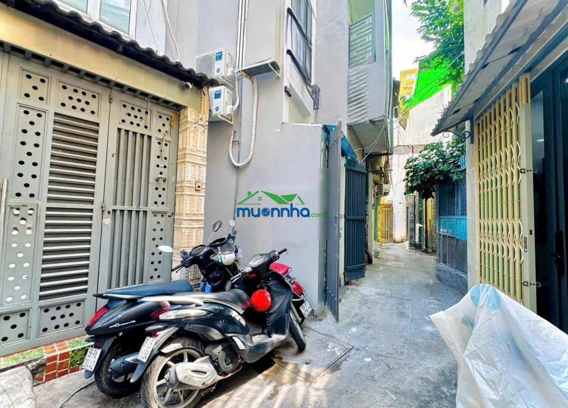 Nhà đẹp trung tâm quận 3, cư xá đô thành, phường bàn cờ - 4 tầng đúc, giá chỉ 3.9 tỷ - 4