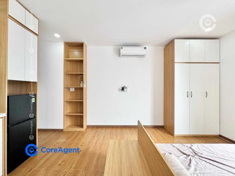 Studio ban công full nội thất ngay coopmart quang trung ngã tư thủ đức  - 4