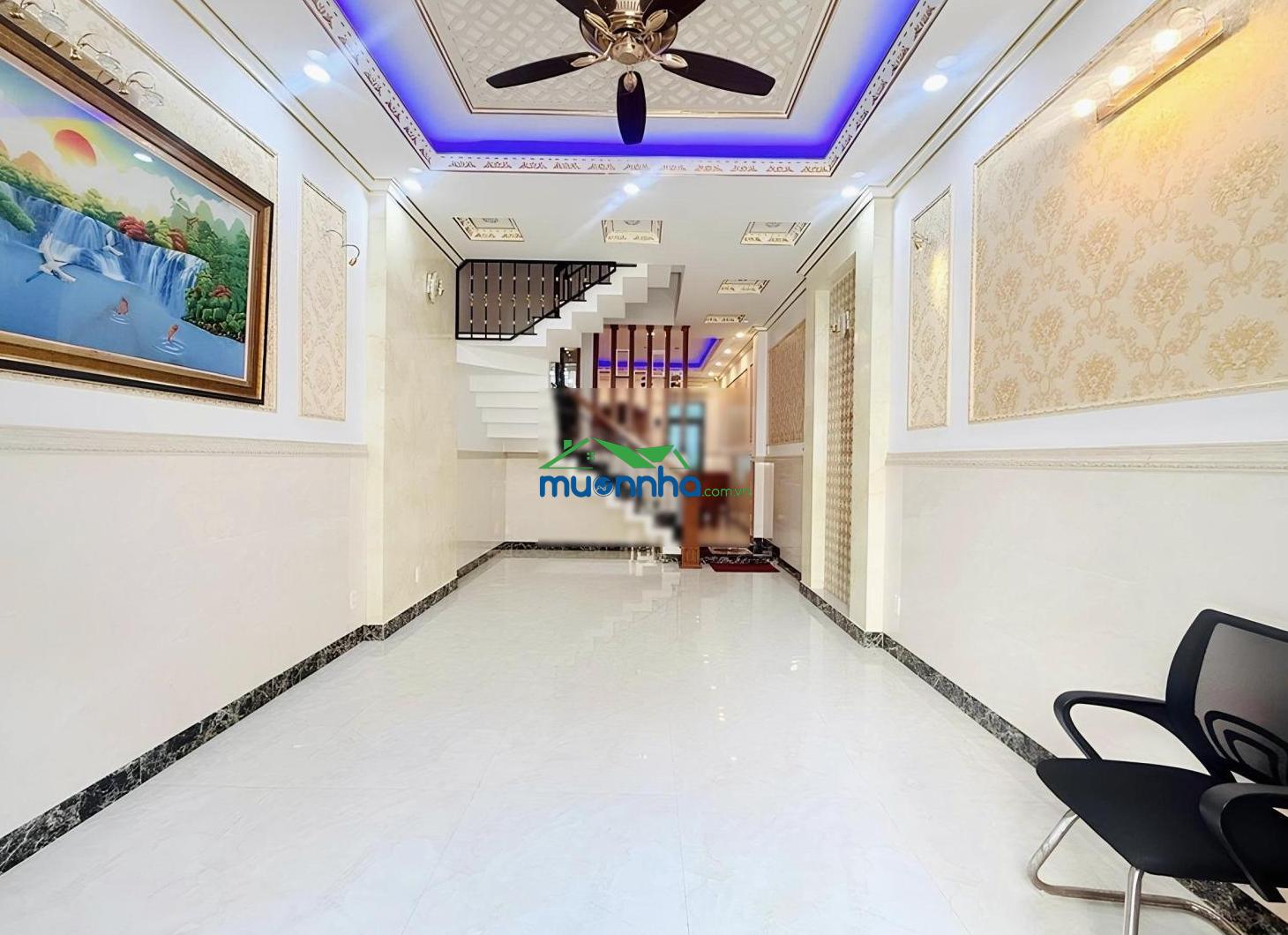 Tây thạnh - tân phú 66m2, 4 tầng btct, hẻm nhựa 8m có lề chỉ 10 tỷ tl
