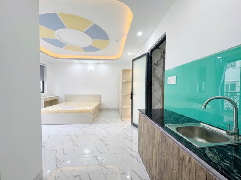 Khai trương căn hộ bancony phan văn trị gần đh văn lang cs2 , chợ bà chiểu quận bình thạnh - 3