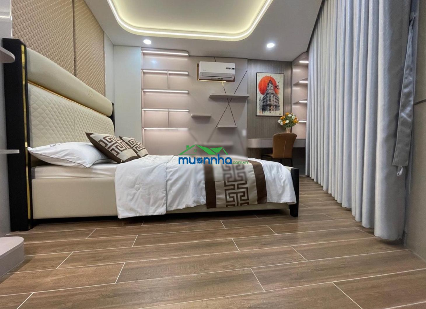 Phạm văn chiêu 55 m², 3 tầng sân thượng 4pn 6 wc nhỉnh 5 tỷ - 3
