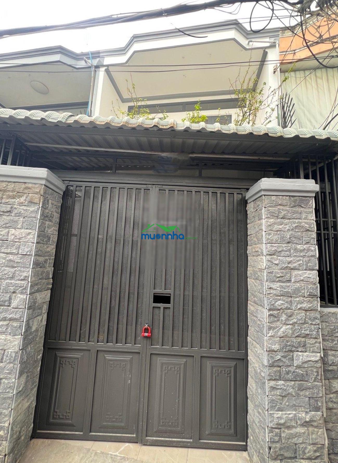 Nhà bán 4 tỷ 45. 4x12m. 2 tầng. 1 sẹc. đường huỳnh tấn phát quận 7. ngay trường ngô quyền - 4