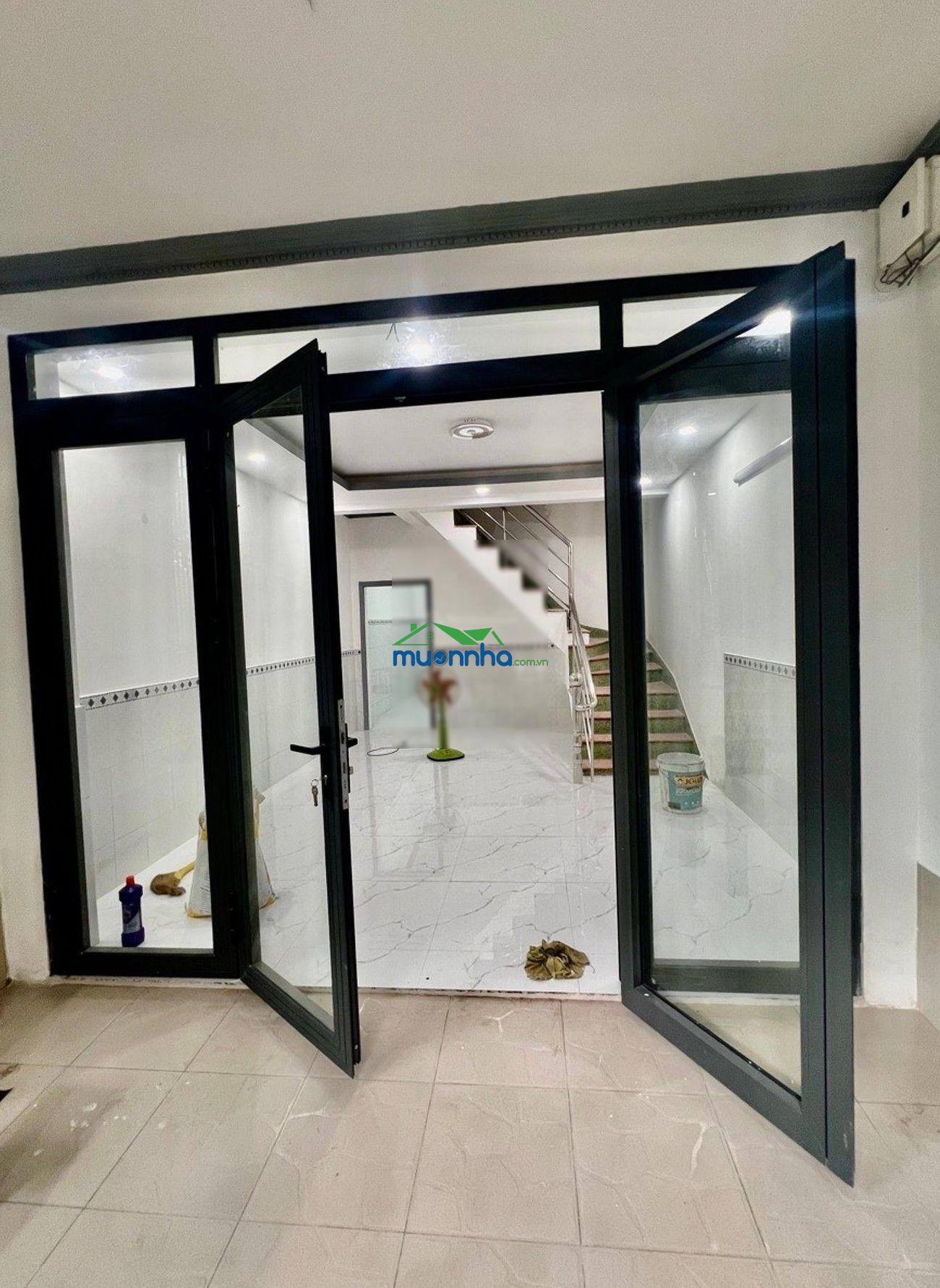 Nhà bán 4 tỷ 45. 4x12m. 2 tầng. 1 sẹc. đường huỳnh tấn phát quận 7. ngay trường ngô quyền - 3