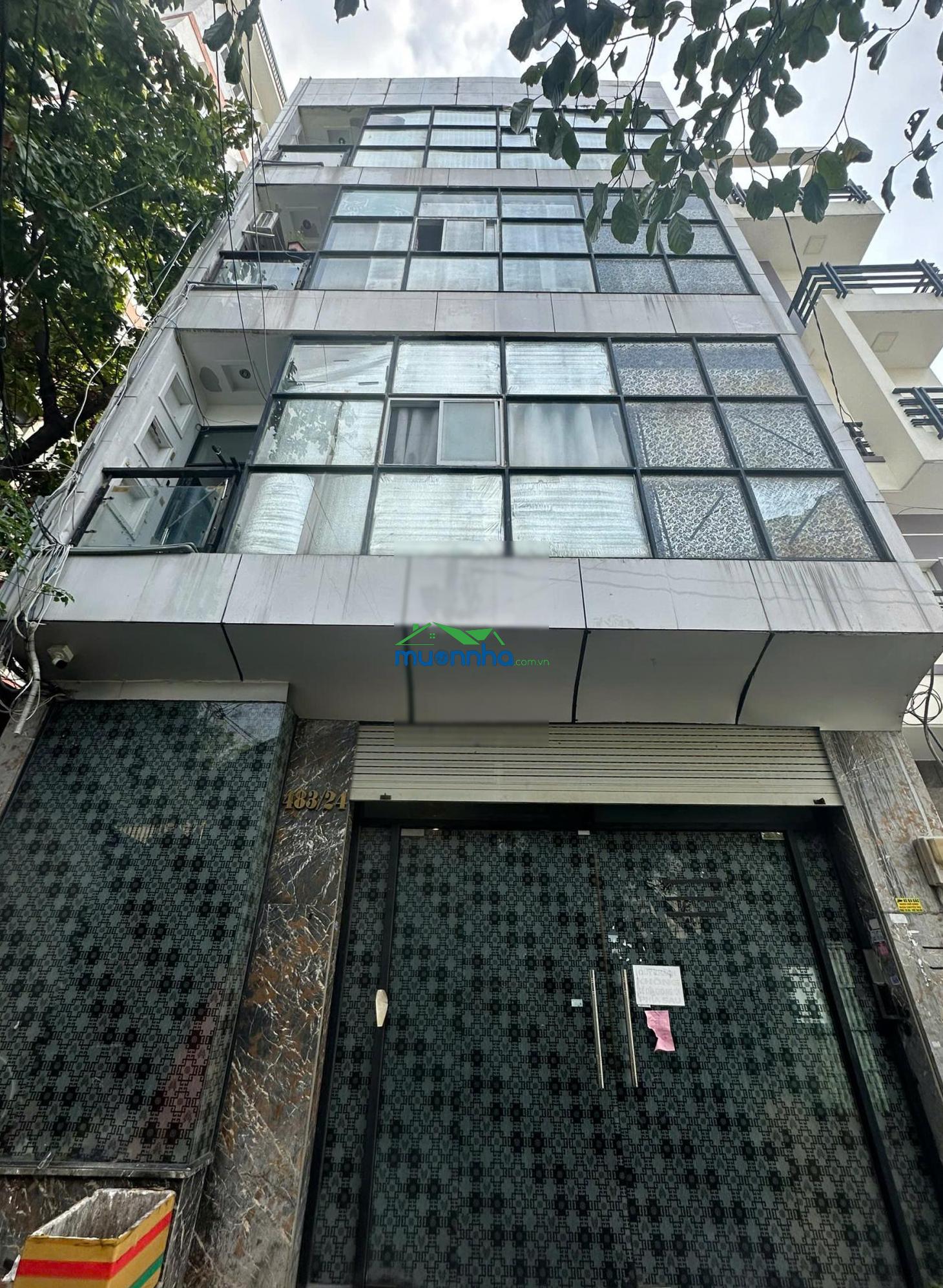Tòa nhà chdv hẻm 5m 484/22a lạc long quân q11. dt 6,4x13,5m 1 trệt 3 lầu đang cho thuê 35 tr/tháng - 2