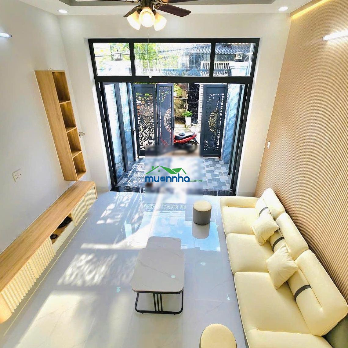 Bán nhà mới 1trệt 2lầu, hẻm 1sẹc đường lò lu q9 giá 6.6tỷ tl- dtich 61m2, sàn 142m2 hoàn công đủ - 2