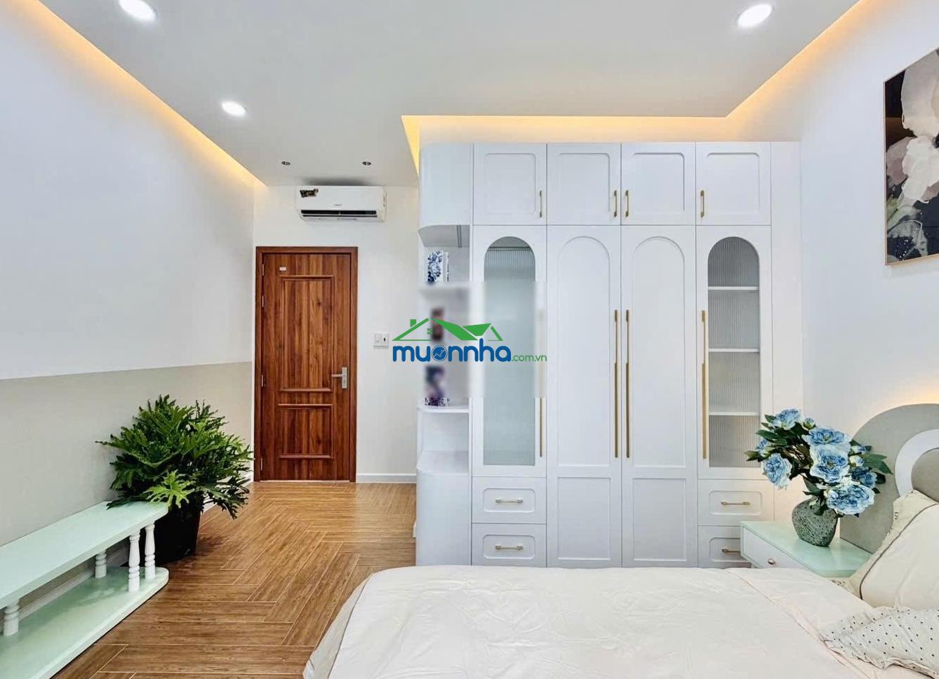 Bán nhà nhỏ tiền 3 tầng đầy đủ công năng 4 phòng ngủ wc riêng từng phòng - 4