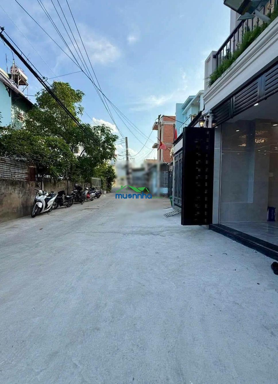 Siêu phẩm đẹp mê 5,5m x 16m. 4 tầng thang máy hẻm 8m thông hà huy giáp. ngay cđ điện lực - 2