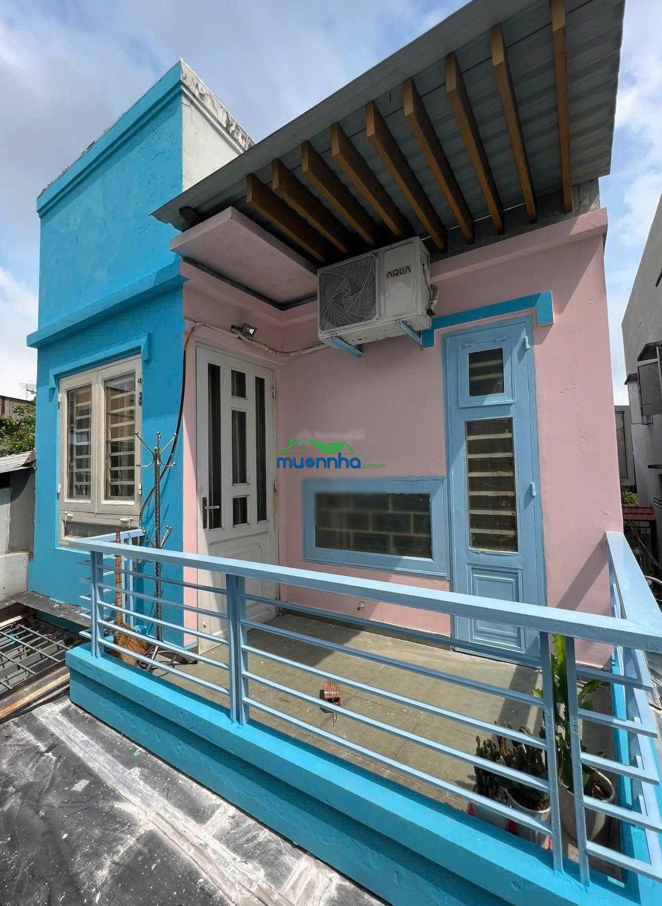 Nhà 80m2 - 2 tầng đúc - gần mặt tiền - nơ trang long, bình thạnh