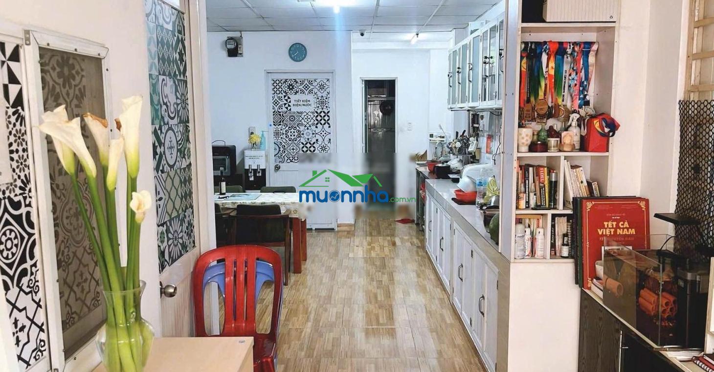 Nhà 80m2 - 2 tầng đúc - gần mặt tiền - nơ trang long, bình thạnh - 3