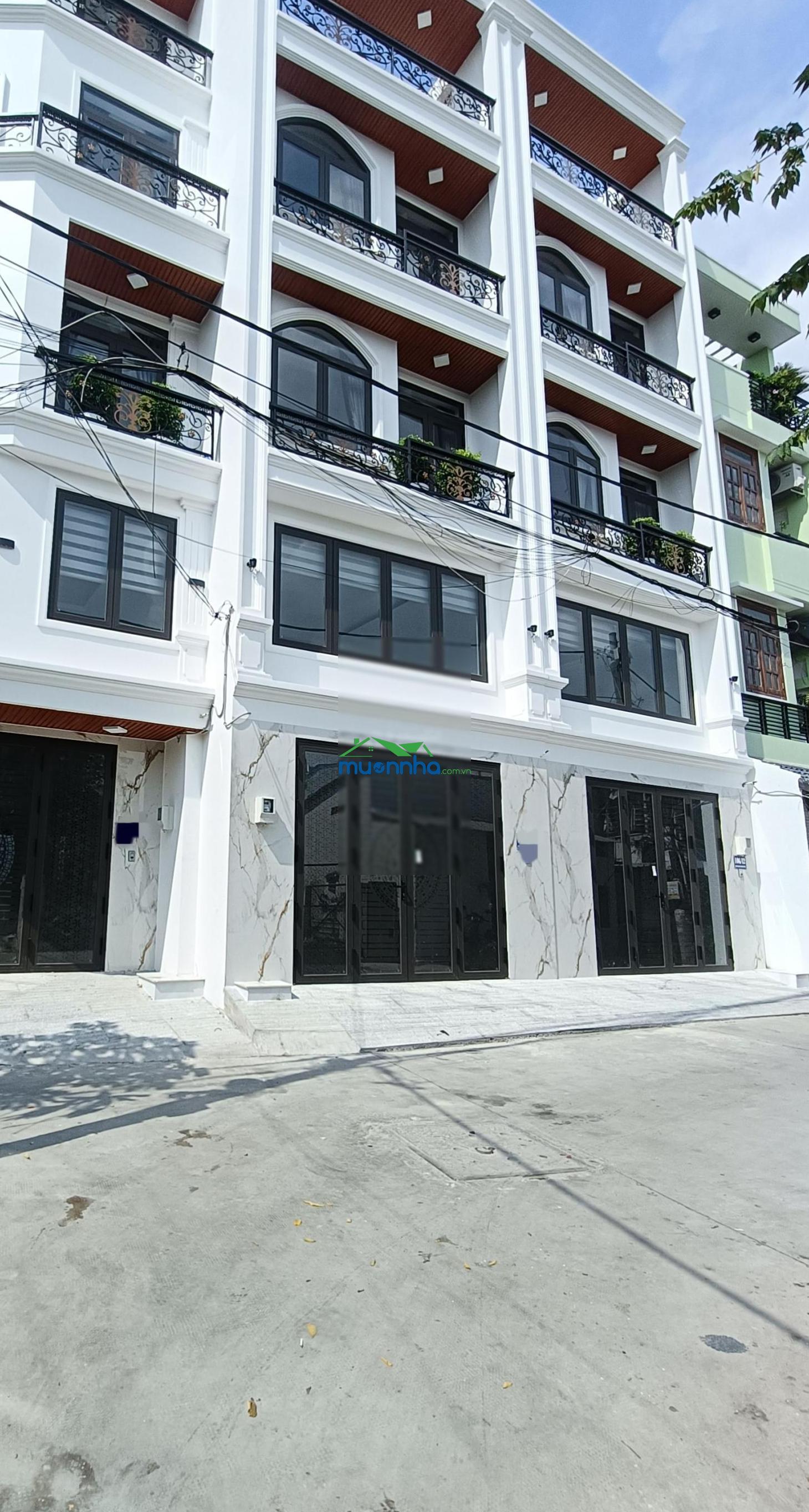 Nhà 5 tầng mới đẹp, cầu an lộc đường hà huy giáp, p an phú đông, tp hcm, tặng nội thất, nhỉnh 7 tỷ - 2