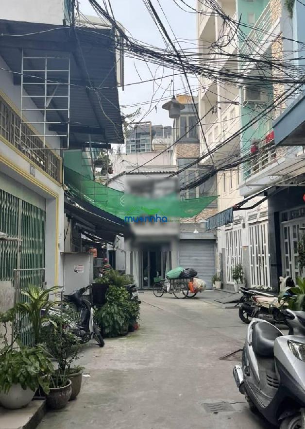 5.9 tỷ | 61m²- 7x12m - hẻm 4m 1 trục thẳng- cách kdc himlam 200m- đón đầu dự án cầu nguyễn khoái - 3