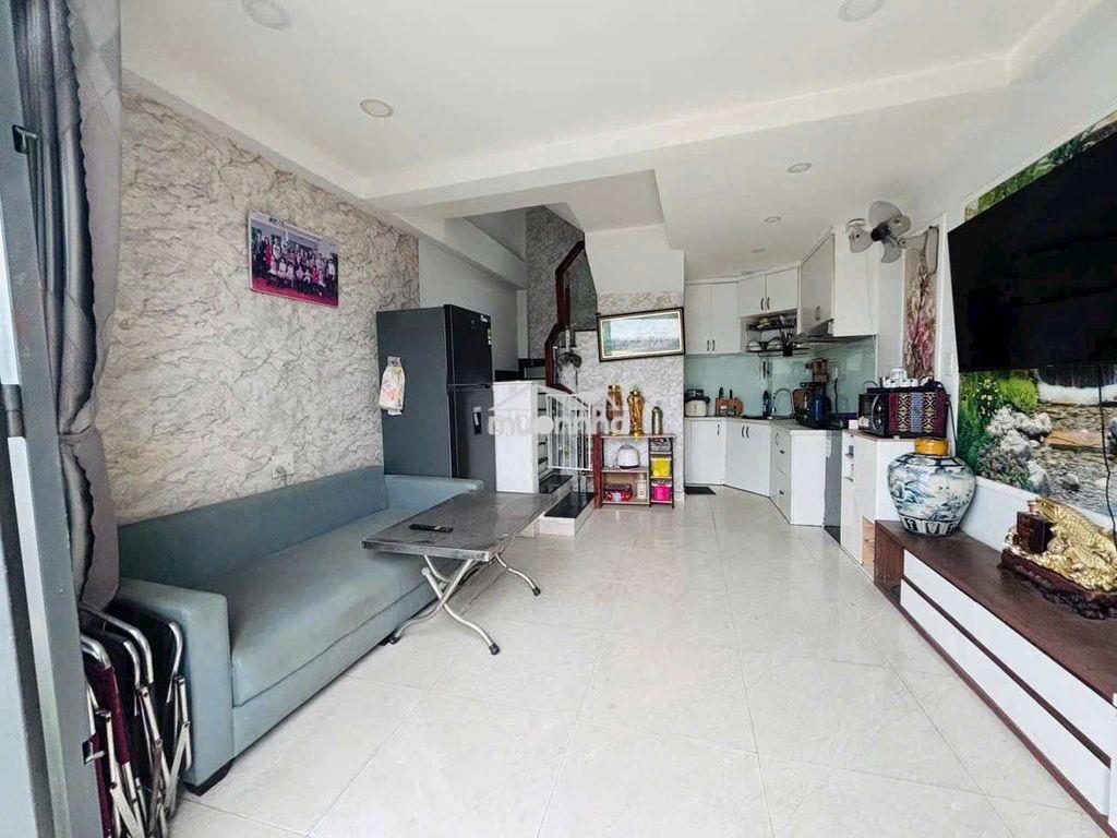 Cho thuê nhà full nội thất gò vấp - 2