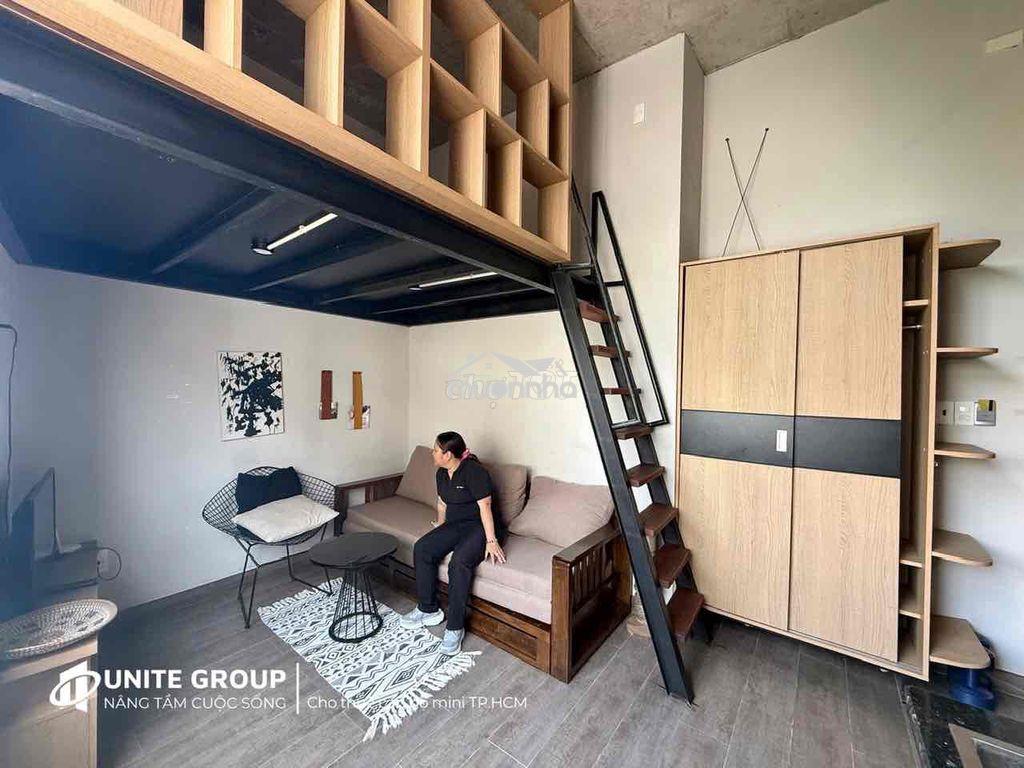 Cho thuê phòng có gác cửa sổ sáng tại nơ trang long bình thạnh - 4