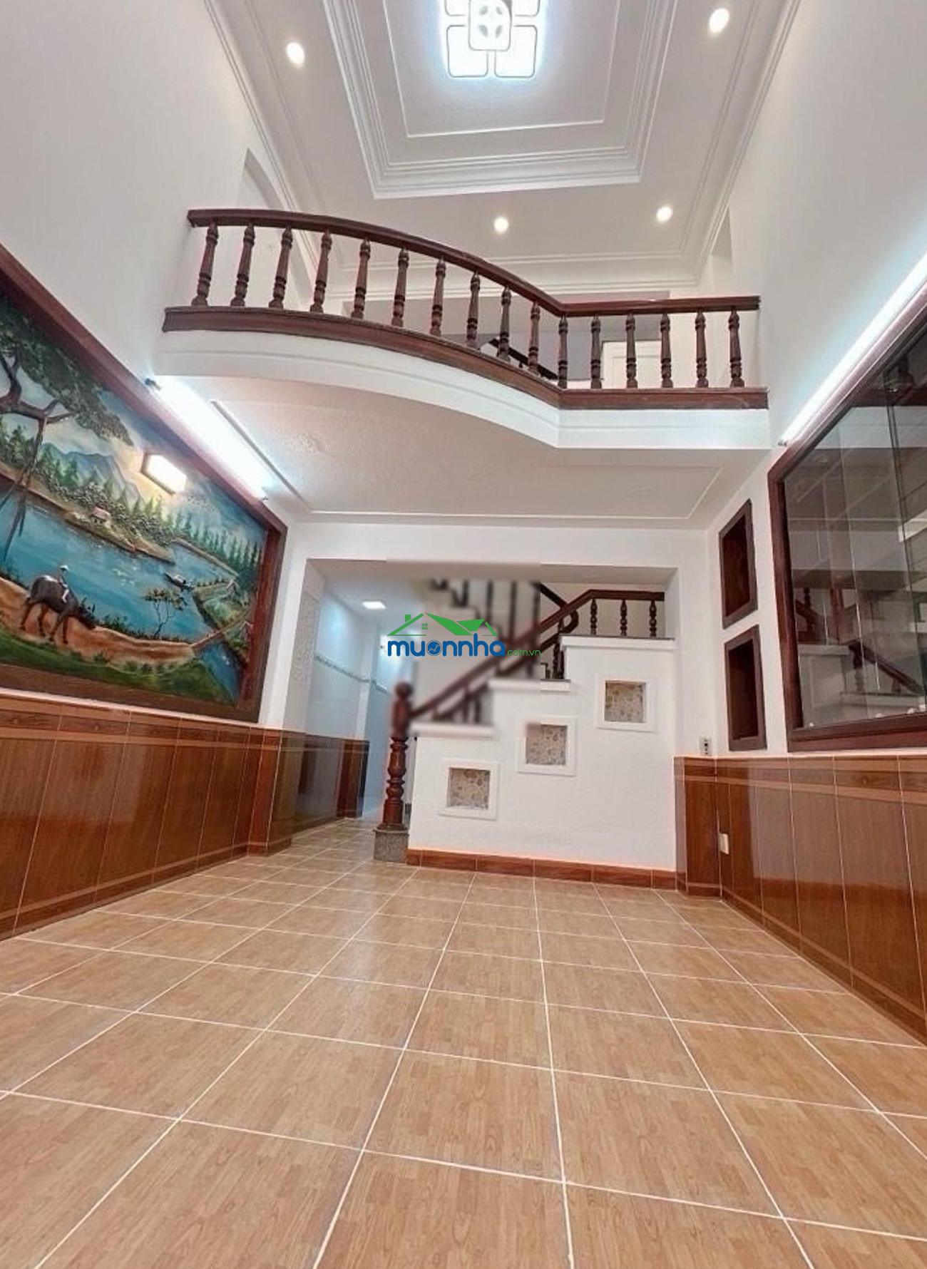 Nhà đường ni sư huỳnh liên - hẻm ô tô - dtsd: 150m² - 5 tầng - 6pn - 3wc