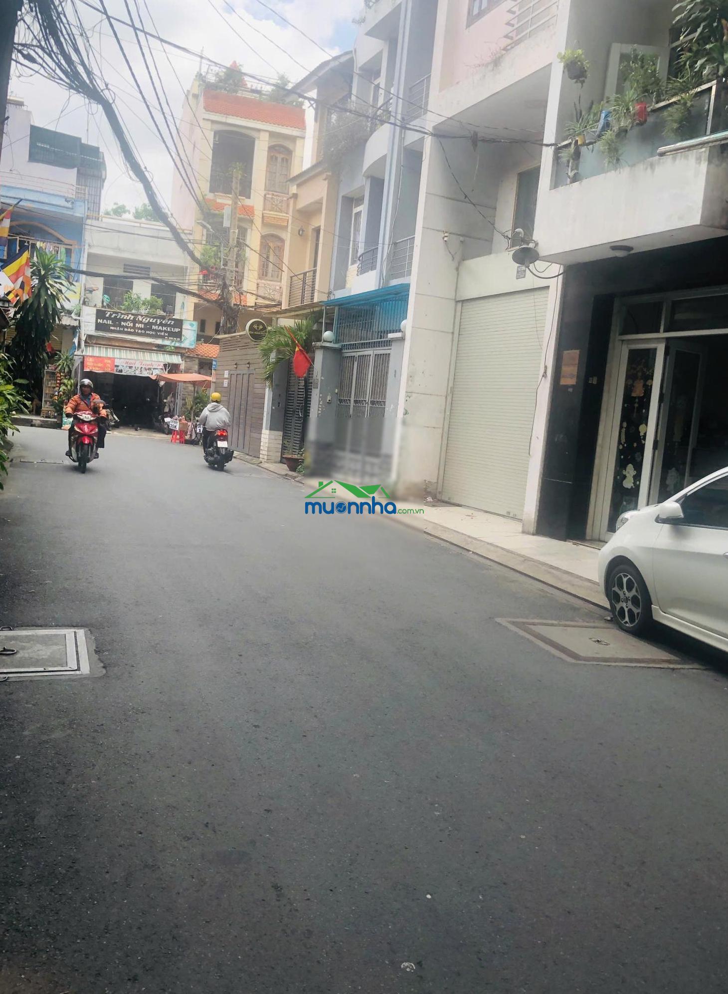 Bán nhà hẻm xe tải, 2mt trước sau gò dầu, quận tân phú, 4.07x17m 69m² chỉ 7.3 tỷ