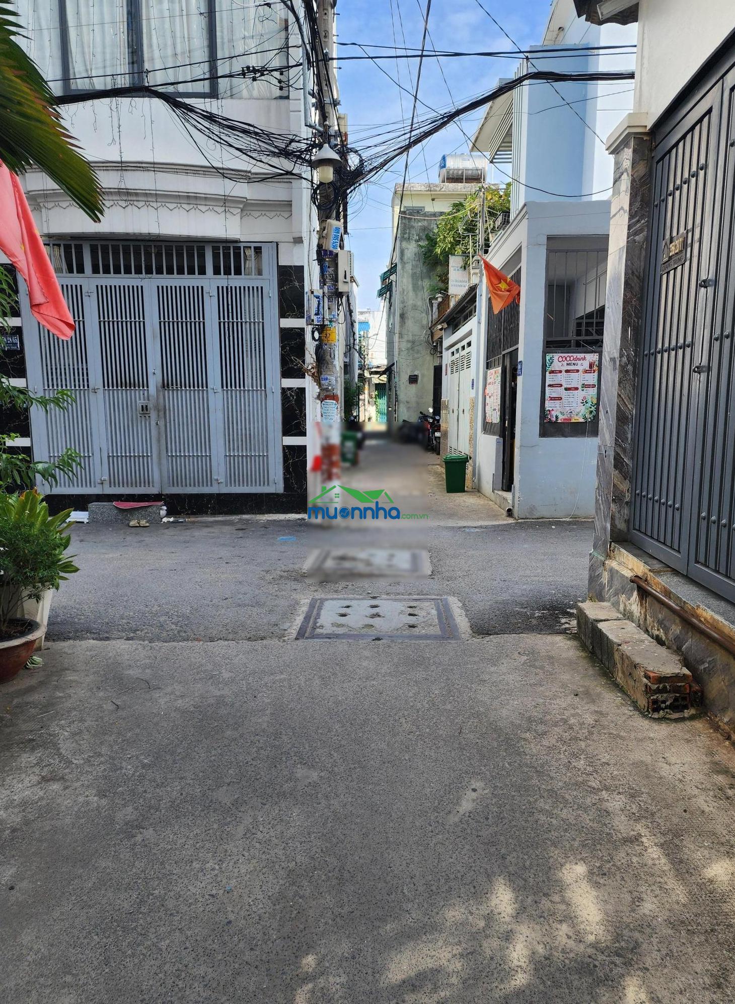 Bán đất 46m² quang trung tặng nhà cấp 4 - 2
