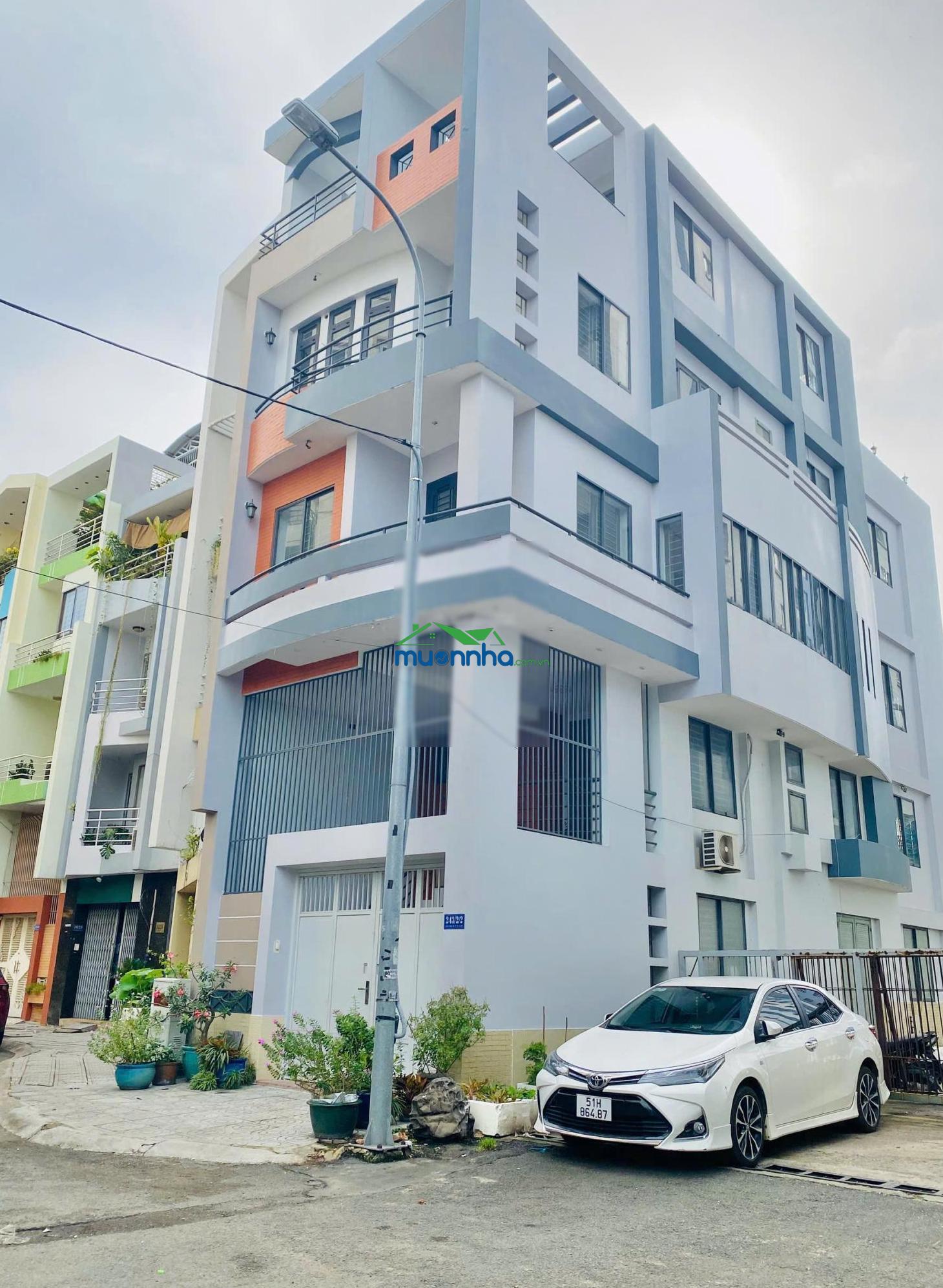 Bán nhà hẻm xe hơi chu văn an - p26 - bình thạnh