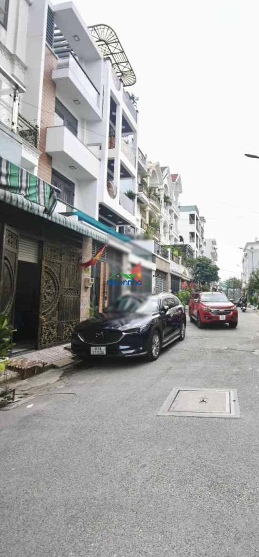 Bán nhà 4 tầng - 100m² - chỉ 6 tỷ 999. 1 sẹt ngắn nguyễn ảnh thủ. hẻm 7m thông. ngang 5m rộng rãi - 2