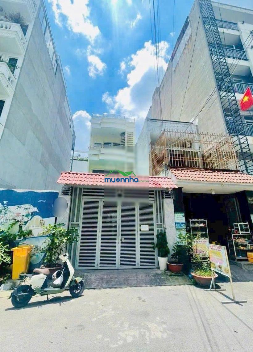 Bán nhà 1/ hẻm xe tải 8m thông đường quảng hàm, p.5, gò vấp - 3