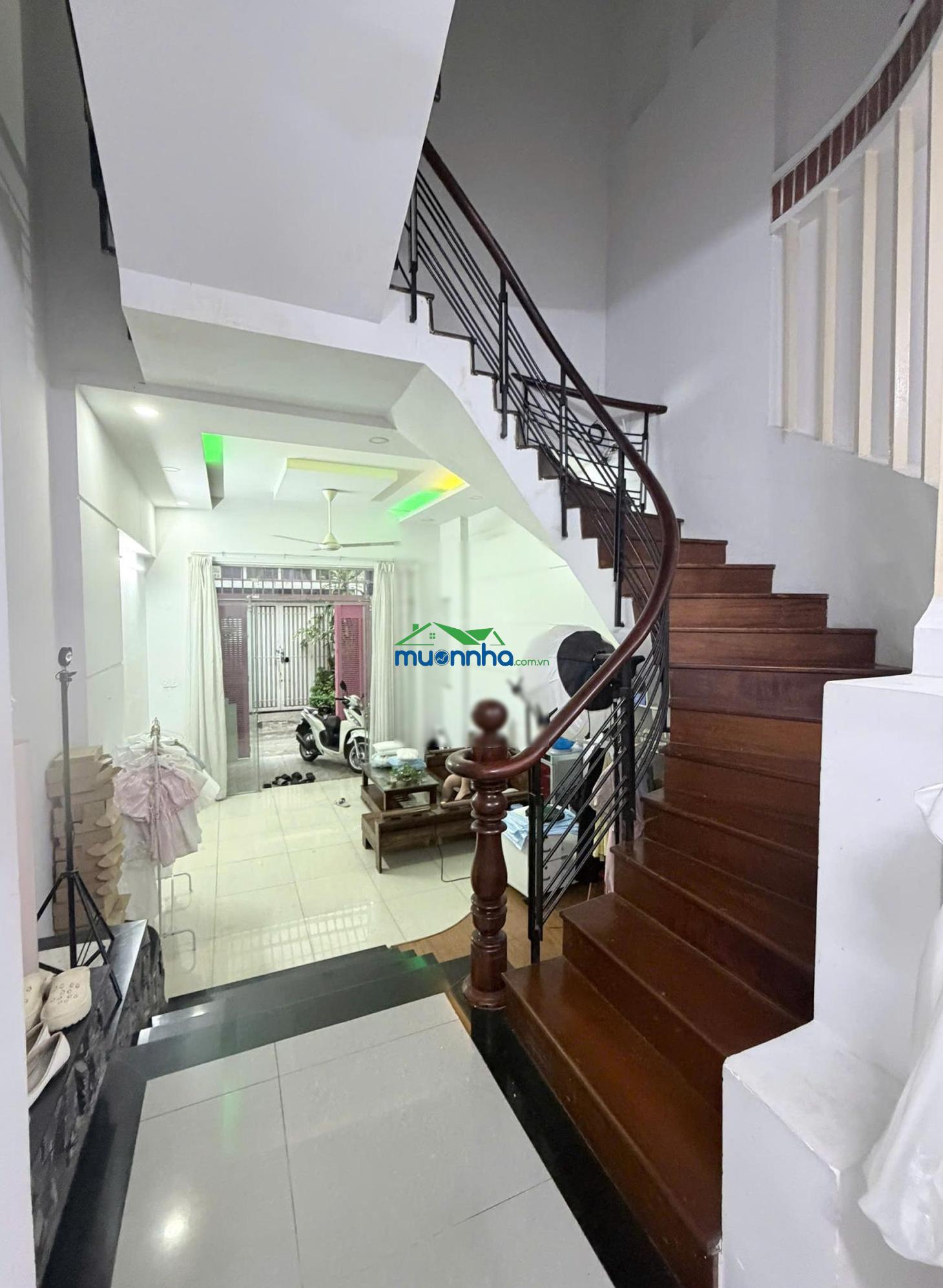 Chỉ 5,5 tỷ nhà hẻm xe hơi 4m nguyễn hữu tiến (4m x 14m) - trệt lầu đúc btct, tây thạnh - 2