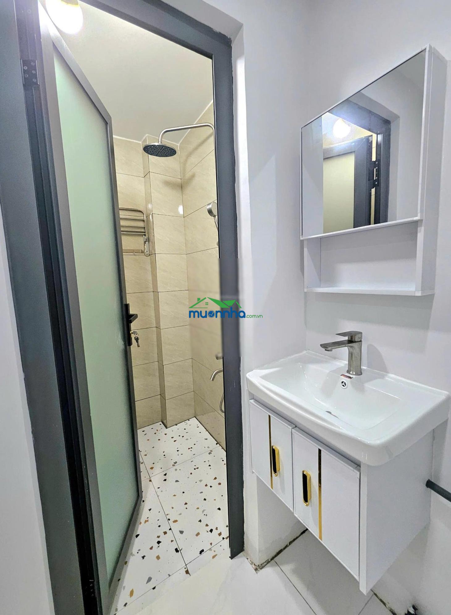 Nhà đẹp phan văn hớn quận 12, hẻm ô tô, shr 45m2, full nội thất, chỉ 4,2 tỷ - 4