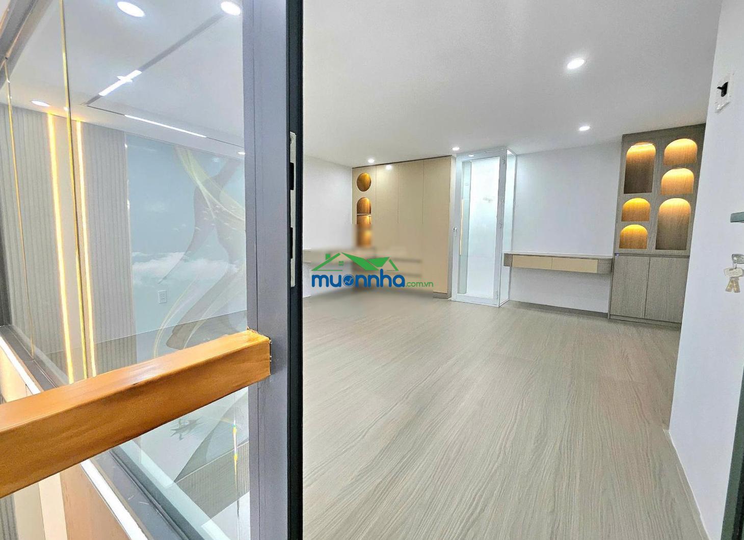 Nhà đẹp phan văn hớn quận 12, hẻm ô tô, shr 45m2, full nội thất, chỉ 4,2 tỷ