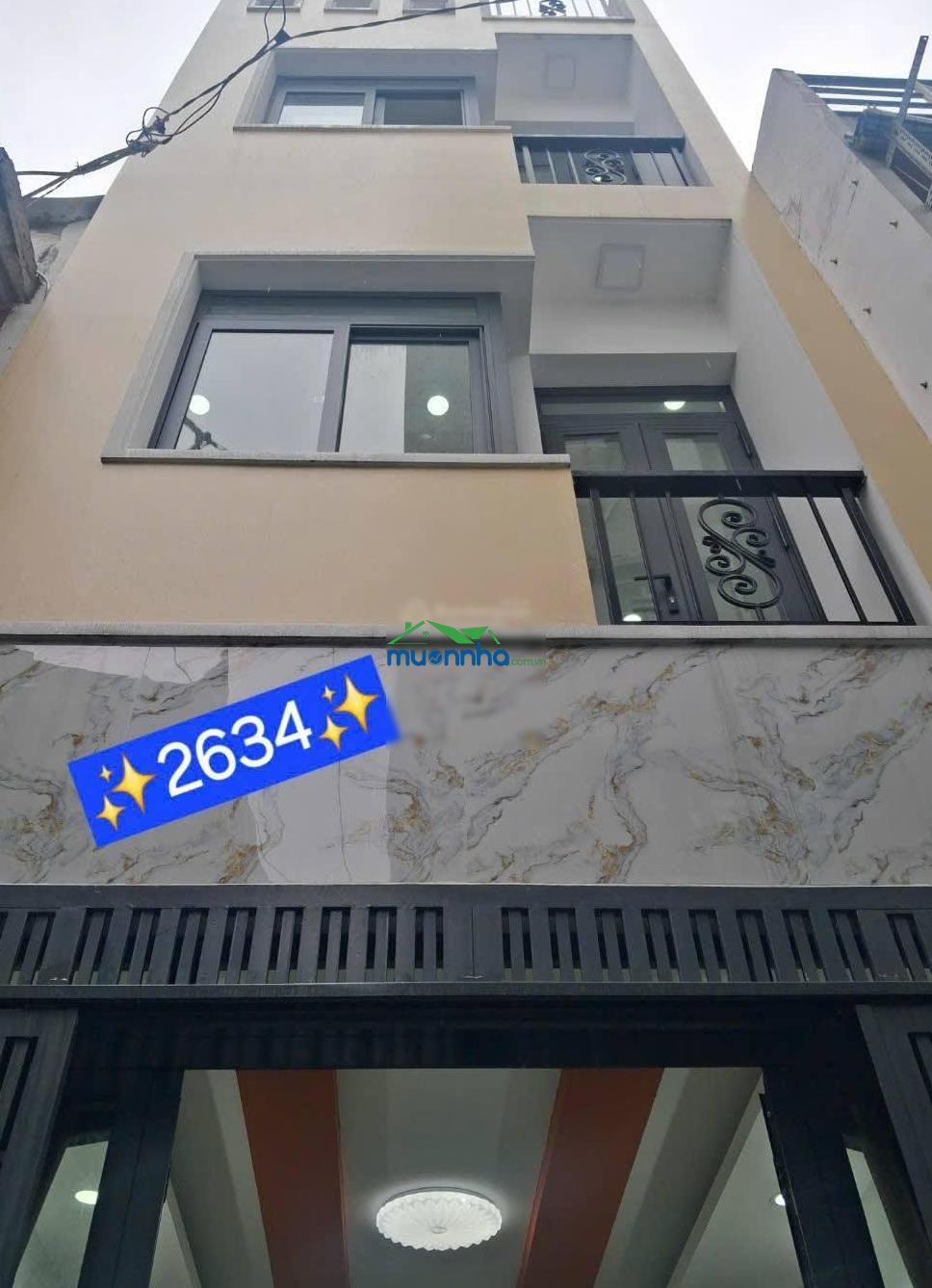 Nhà riêng quận 8 dưới 4 tỷ - 2pn - dọn vào ở ngay - 2