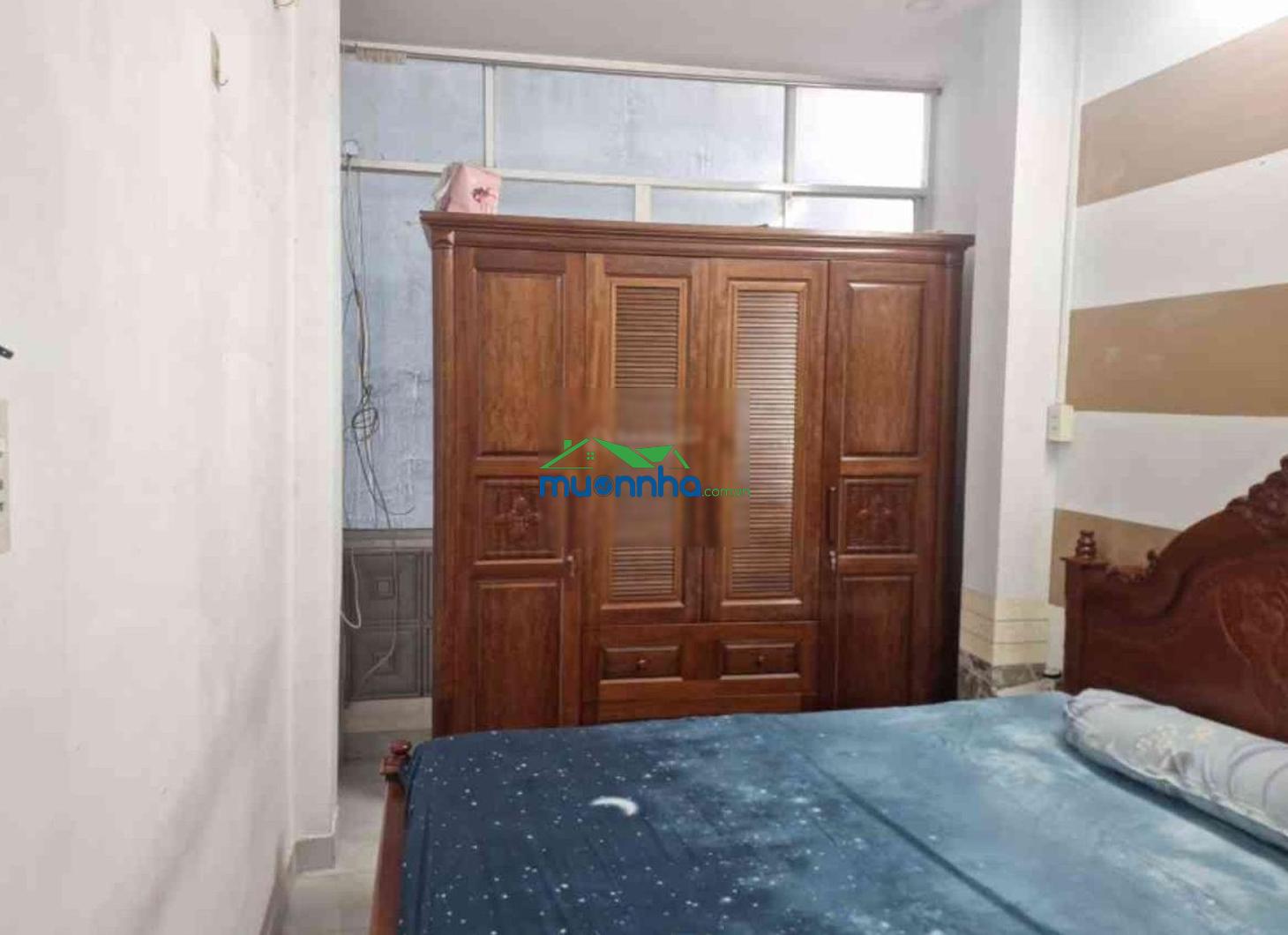 Chỉ 3.1 tỷ có hộ khẩu sài gòn, nhà 4 tầng cách hẻm xe hơi 50m - 4