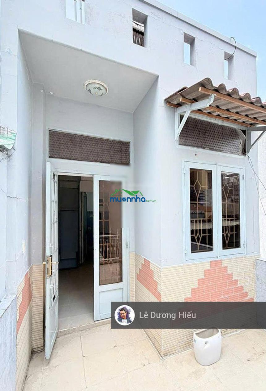 (Có video) bán nhà 31m2. 2 tầng kiên cố. hẻm 3m, thông nhiều đường. không quy hoạch. tiện về q1 - 2