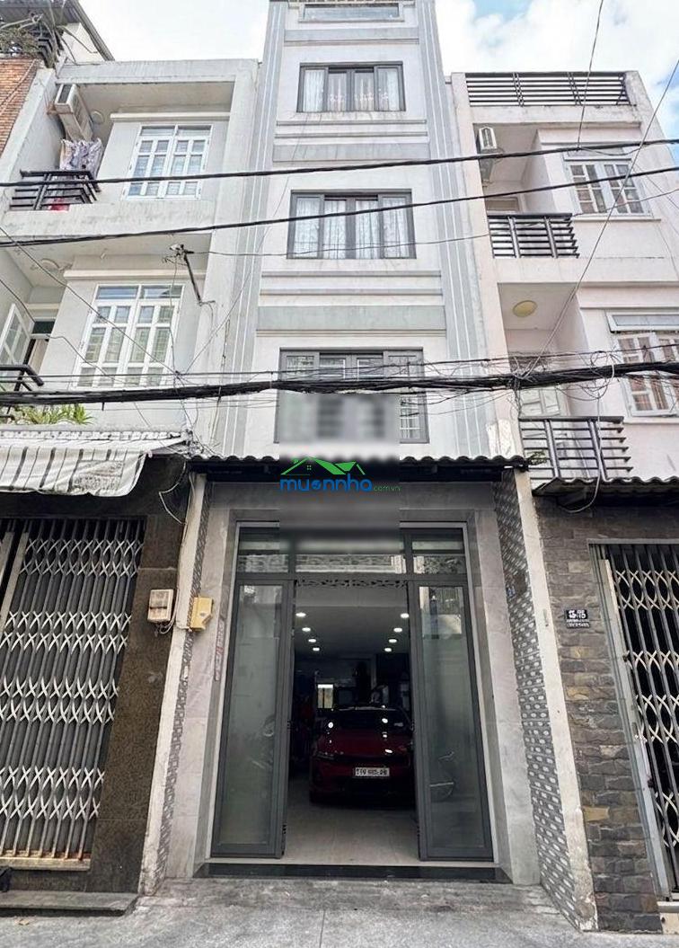 Nguyễn ngọc lộc -quận 10 hẻm xe hơi vào nhà 5 tầng 5pn chỉ 8 t.ỷ