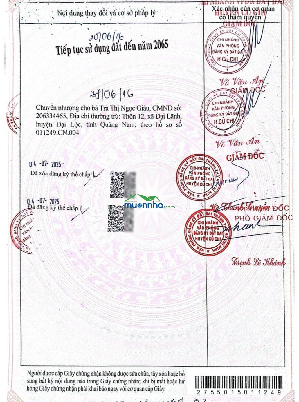 Bán nhà diện tích 200m bình mỹ củ chi - 2