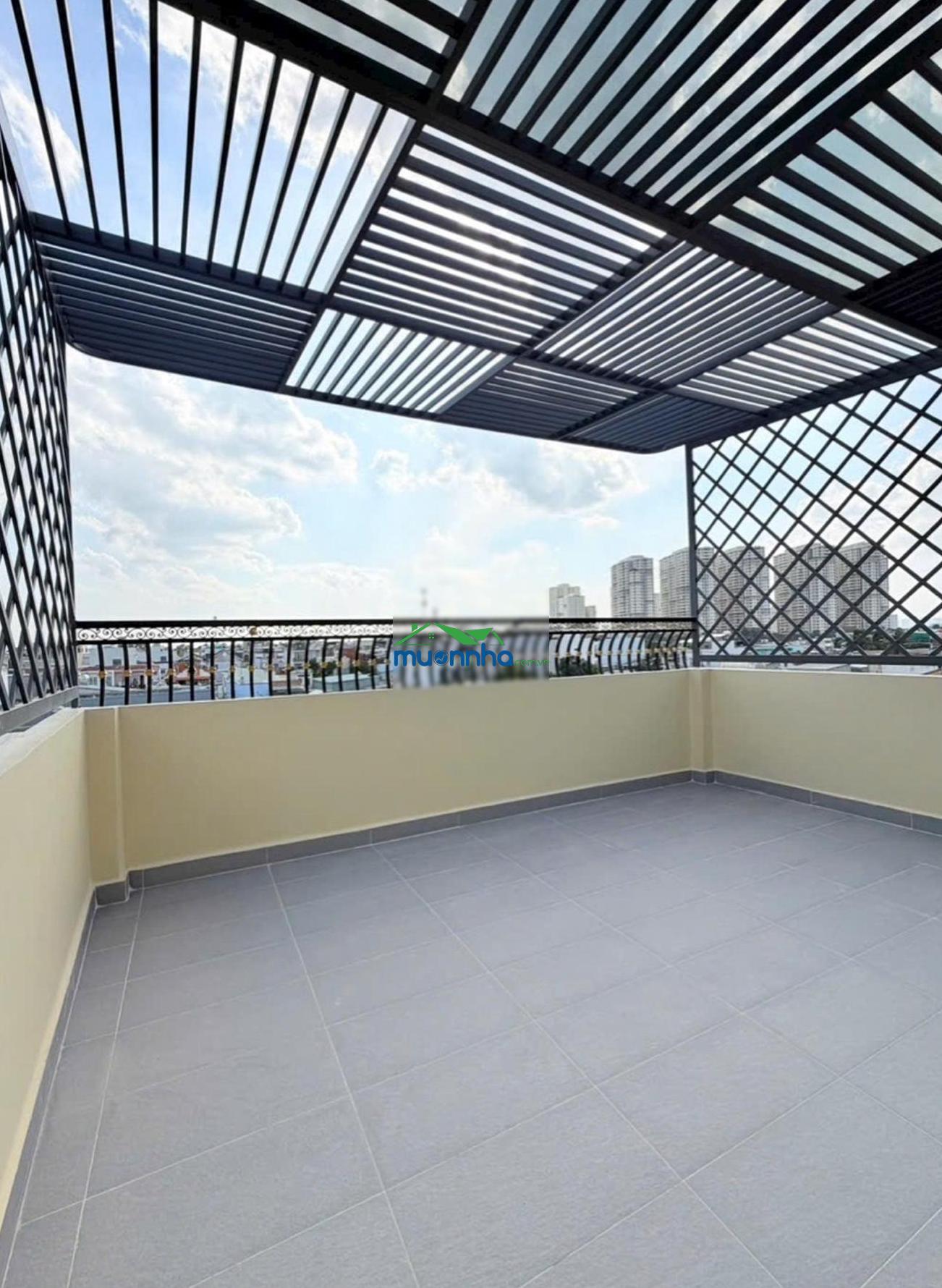 Bán nhà 3 tầng mới - huỳnh tấn phát - nhà bè - ngang 4.8m thông số đẹp - nhà đẹp đầy đủ nội thất - 3