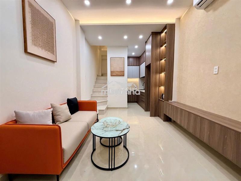 Nhà view sông sát công viên tầm vu 4 tầng 2pn/3wc full nội thất