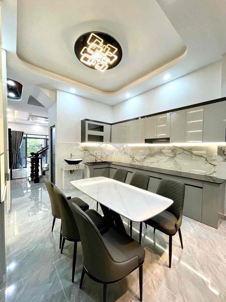 Lê văn việt - nhà đẹp – full nội thất – hẻm xe hơi thông - 3