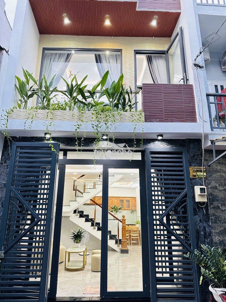 Nhà đẹp đs 14 lê văn quới - sát mặt tiền - 40m2 - giá vừa nhỉnh 4t tl