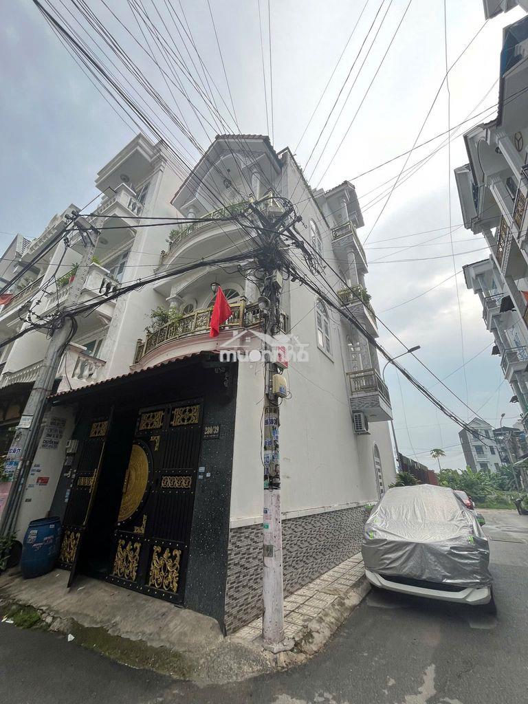 Chính chủ - căn góc 2 mặt tiền - hẻm ô tô tránh nhau -  4pn –