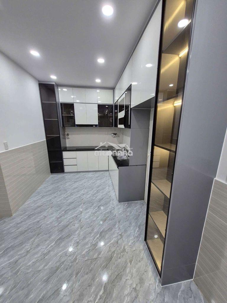 Nhà mới đẹp full nội thất,đường lạc long quân,tân bình,dt40m2, 3tầng.  - 4