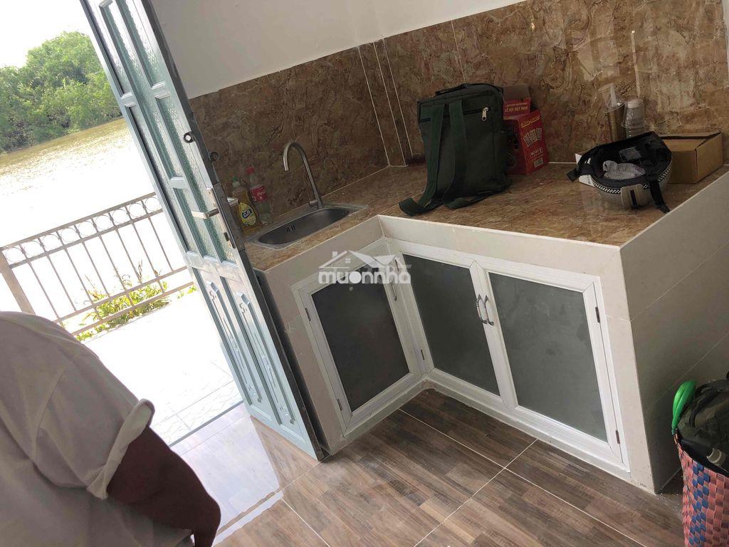 Bán nhà vi bằng 55m² trệt lửng hẻm 291 bờ tây kinh cây khô, phước lộc, - 2