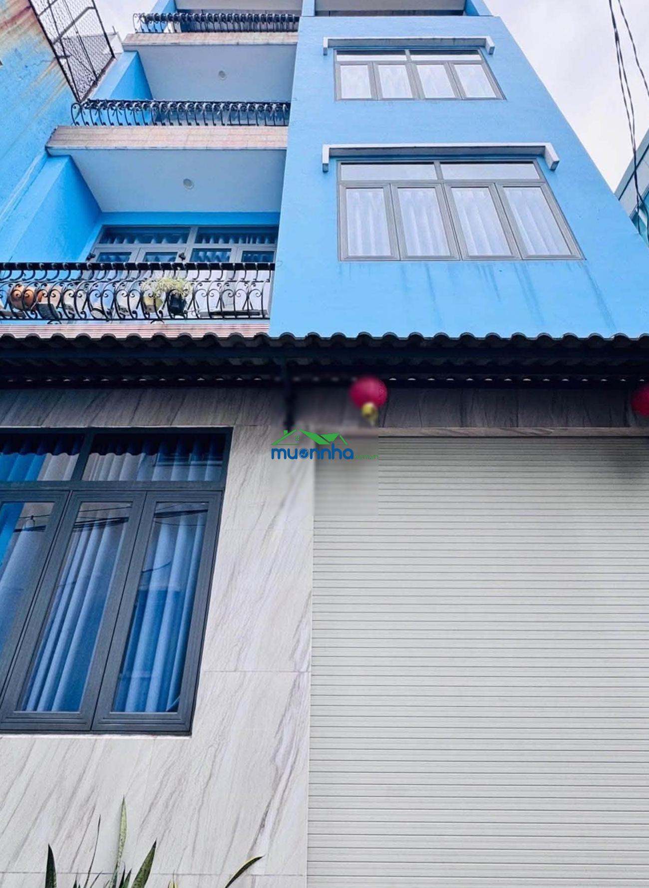 Nhà góc 2 mặt thoáng gần chợ bà chiểu - 67m² - 4pn - hẻm xe hơi 8.5 tỷ - 4