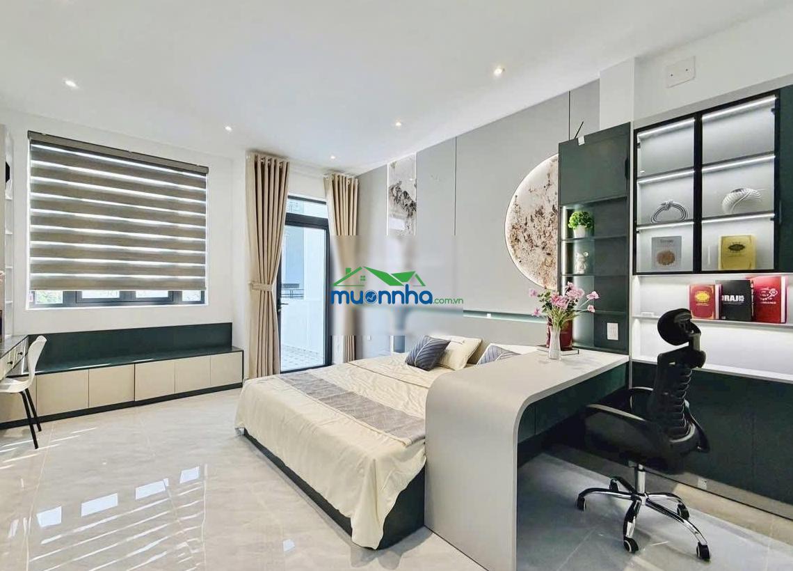 Chủ định cư bán gấp, nhà phố lâm văn bền, đường ô tô 6m, 4 tầng, 4.5m x 20m, nhỉnh 10 tỷ, full nt - 2