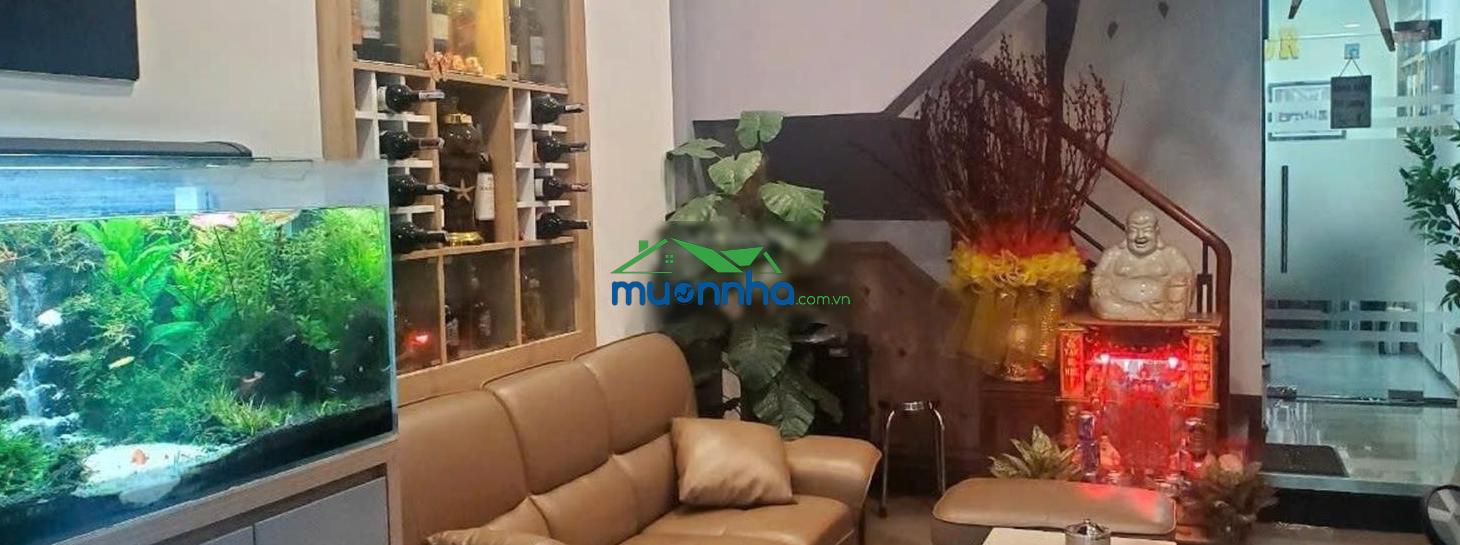 Bán nhà hẻm xe tải thông-chu văn an-dòng tiền có sẵn-4 tầng-giá 8.5 tỷ - 2
