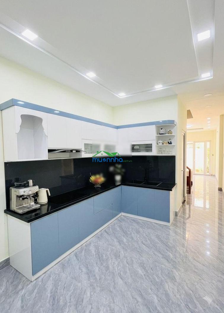 Bán nhà 4 tầng dương bá trạc, hẻm thông thoáng, 50m² chỉ 6.5 tỷ.