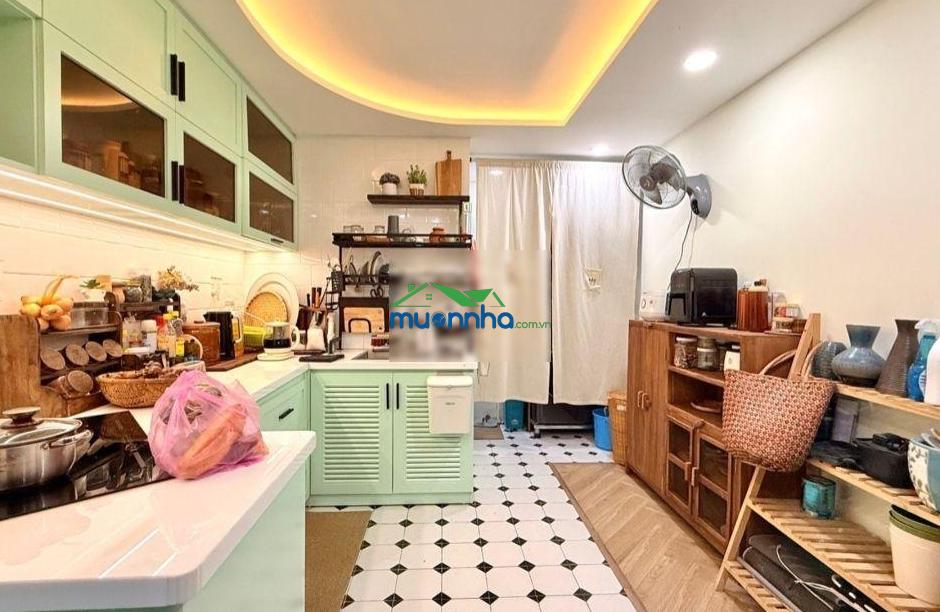Bán nhà riêng đường xô viết nghệ tĩnh hẻm xe hơi, gần ngã tư hàng xanh, đường thông trung tâm 48m² - 3