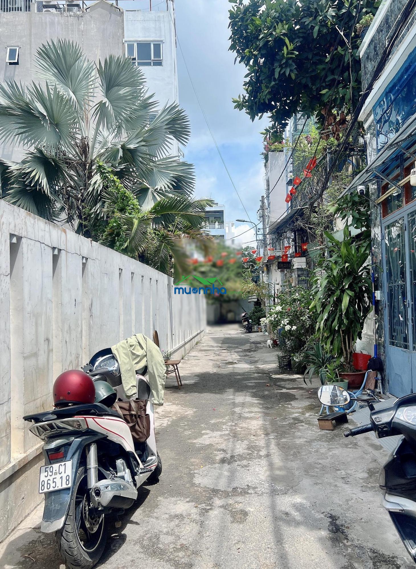 Bán nhà cấp 4 có 3 phòng trọ, hẻm xe tải ngay công viên làng hoa gò vấp, 72.2m², full thổ cư. - 3