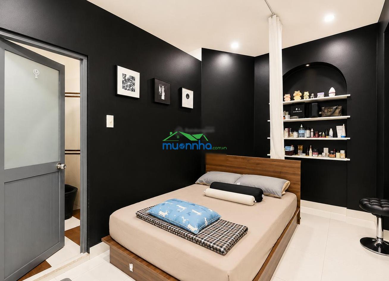 Bán nhà hẻm xe hơi. vị trí: âu cơ quận 11. diện tích: ngang 4.35 x dài 11. công nhận 46.3m². - 2