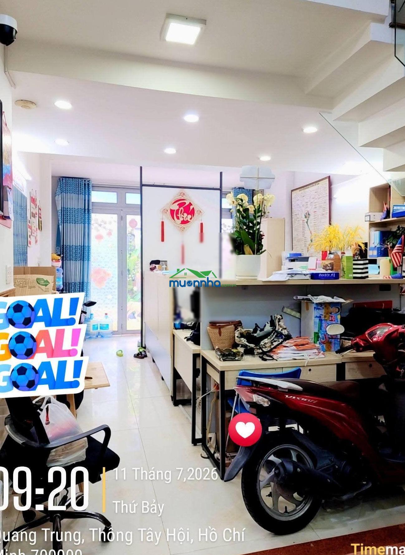 Gò vấp | quang trung, p8 | 56.4m2(4.7 x 12) a4 x 5 tầng | hxh | 18 tr/th | chỉ 8.3tỷ tl chủ định cư - 2