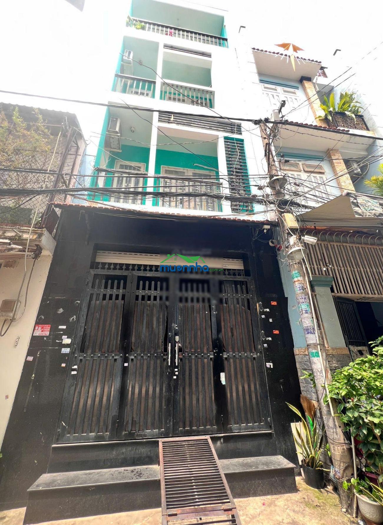 Hẻm 160 vườn lài 4x13m - 52m² - 2 lầu - dt sàn 199.9m² - chỉ 7.1 tỷ - 3