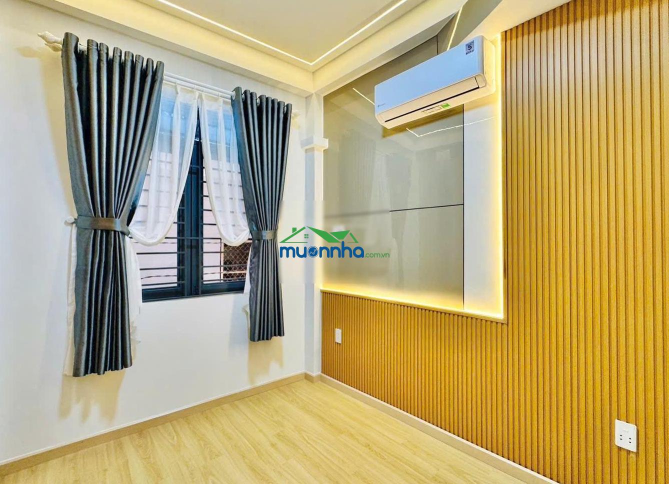 Bán nhà mới đẹp phùng văn cung p7 phú nhuận hẻm ba gác
